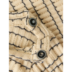 NAME IT BABY Herbert langærmet body - Silver Lining