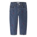 NAME IT MINI Bella mom Jeans 3285-ZA - Medium Blue Denim