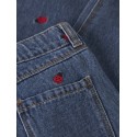 NAME IT MINI Bella mom Jeans 3285-ZA - Medium Blue Denim