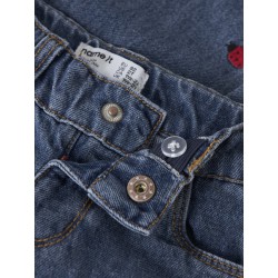 NAME IT MINI Bella mom Jeans 3285-ZA - Medium Blue Denim