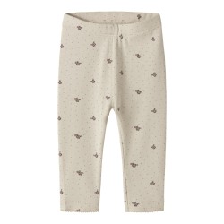 NAME IT BABY Hitta leggings - Almond milk