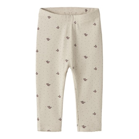 NAME IT BABY Hitta leggings - Almond milk