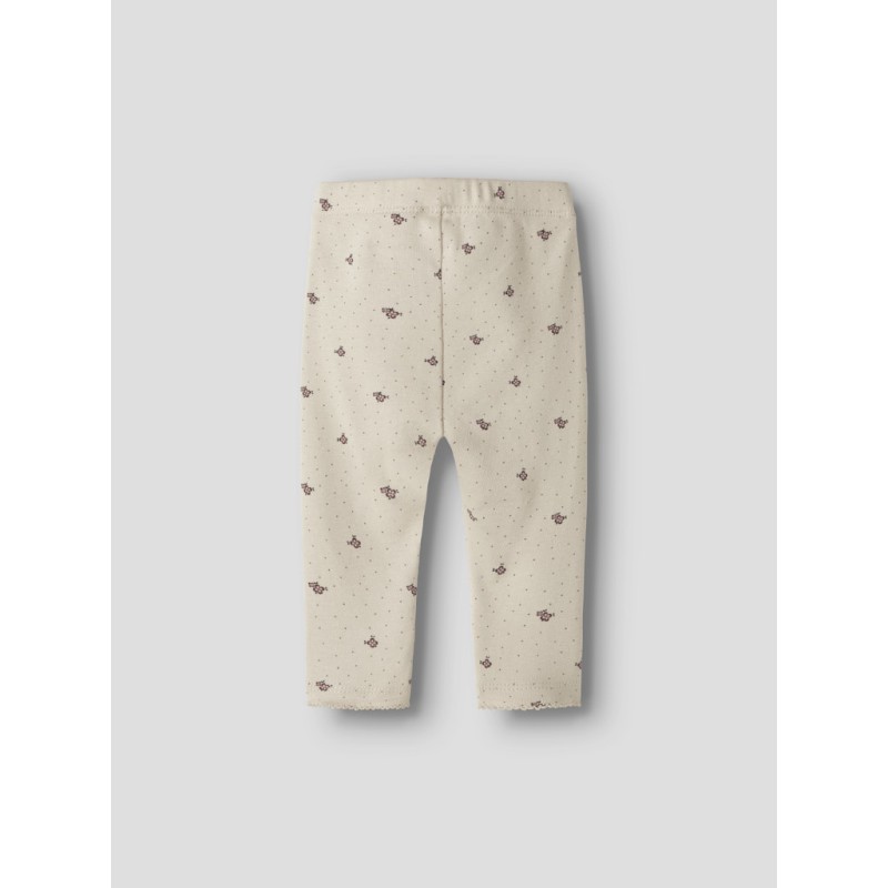 NAME IT BABY Hitta leggings - Almond milk