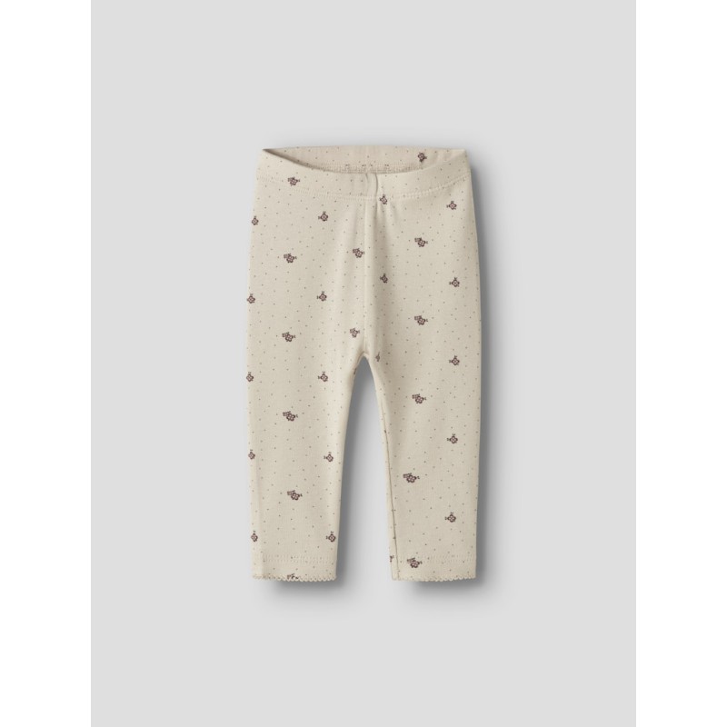 NAME IT BABY Hitta leggings - Almond milk