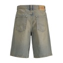 JACK & JONES JUNIOR Alex Baggy Shorts - Blue Denim SDL JJ 226