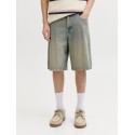 JACK & JONES JUNIOR Alex Baggy Shorts - Blue Denim SDL JJ 226