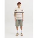 JACK & JONES JUNIOR Alex Baggy Shorts - Blue Denim SDL JJ 226