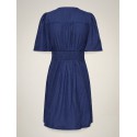 JDY Nora Kortærmet kjole - Medieval Blue