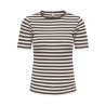 ONLY Elli Rib T-shirt - Chocolate Martini