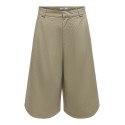 JDY Bianca Bermuda shorts - Lead Gray