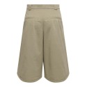 JDY Bianca Bermuda shorts - Lead Gray