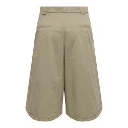 JDY Bianca Bermuda shorts - Lead Gray