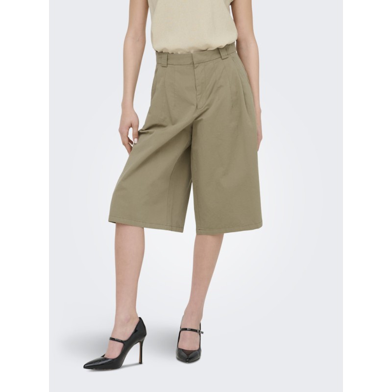 JDY Bianca Bermuda shorts - Lead Gray