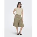 JDY Bianca Bermuda shorts - Lead Gray