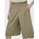 JDY Bianca Bermuda shorts - Lead Gray