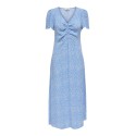 ONLY Ancona kortærmet kjole - French Blue