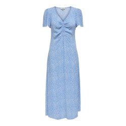 ONLY Ancona kortærmet kjole - French Blue
