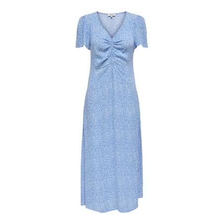 ONLY Ancona kortærmet kjole - French Blue