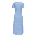 ONLY Ancona kortærmet kjole - French Blue