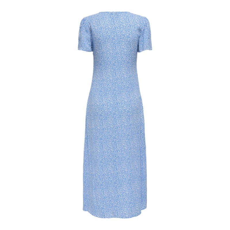 ONLY Ancona kortærmet kjole - French Blue