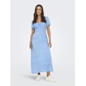ONLY Ancona kortærmet kjole - French Blue