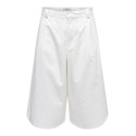 JDY Bianca Bermuda shorts - White