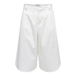 JDY Bianca Bermuda shorts - White