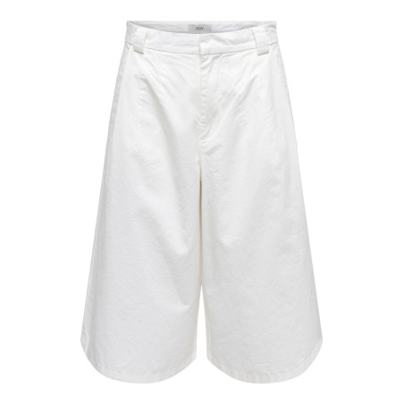 JDY Bianca Bermuda shorts - White