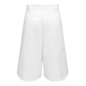 JDY Bianca Bermuda shorts - White