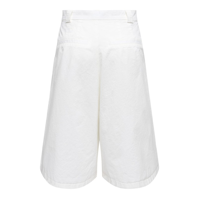 JDY Bianca Bermuda shorts - White