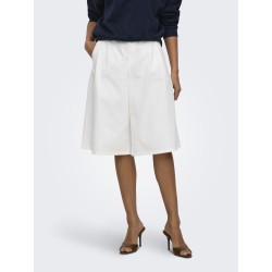 JDY Bianca Bermuda shorts - White