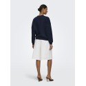 JDY Bianca Bermuda shorts - White