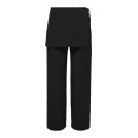 ONLY Bretty skirt detail bukser - Black