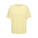 ONLY Kinna kortærmet Oversize T-shirt - Sunlight Pineapple tropical jungle