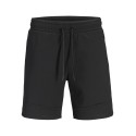JACK & JONES PLUS Gordon base sweat shorts - Black