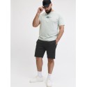 JACK & JONES PLUS Gordon base sweat shorts - Black