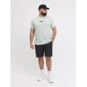 JACK & JONES PLUS Gordon base sweat shorts - Black