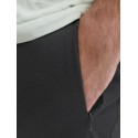 JACK & JONES PLUS Gordon base sweat shorts - Black