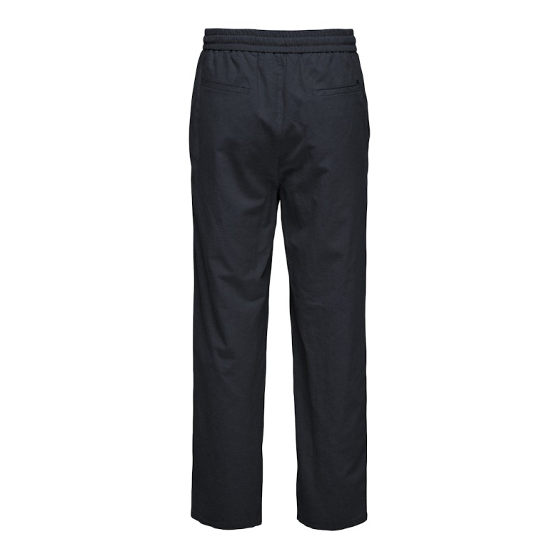 ONLY & SONS Linus Hør Bukser - Dark Navy