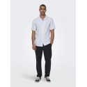 ONLY & SONS Linus Hør Bukser - Dark Navy
