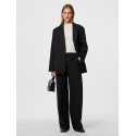 PIECES Kamil HW Wide bukser - Black