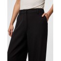 PIECES Kamil HW Wide bukser - Black