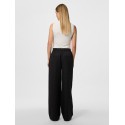 PIECES Kamil HW Wide bukser - Black