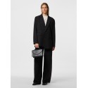 PIECES kamil langærmet loose blazer - Black
