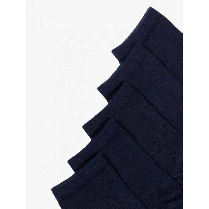 NAME IT Strømper 5-pak - Dark Sapphire
