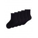 NAME IT Kids Strømper 5-pak - Sort