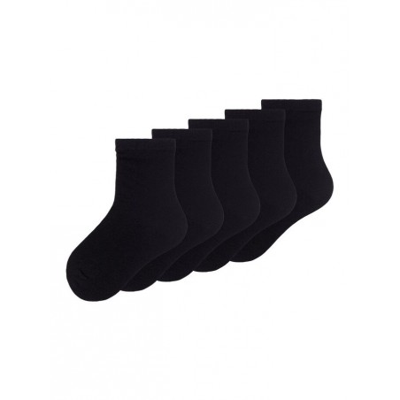 NAME IT Kids Strømper 5-pak - Sort