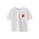 NAME IT MINI Jaysline kortærmet t-shirt - Bright White