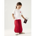 NAME IT MINI Jaysline kortærmet t-shirt - Bright White