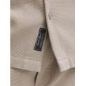 JACK & JONES PLUS Global waffle resort kortærmet skjorte - Vintage Khaki